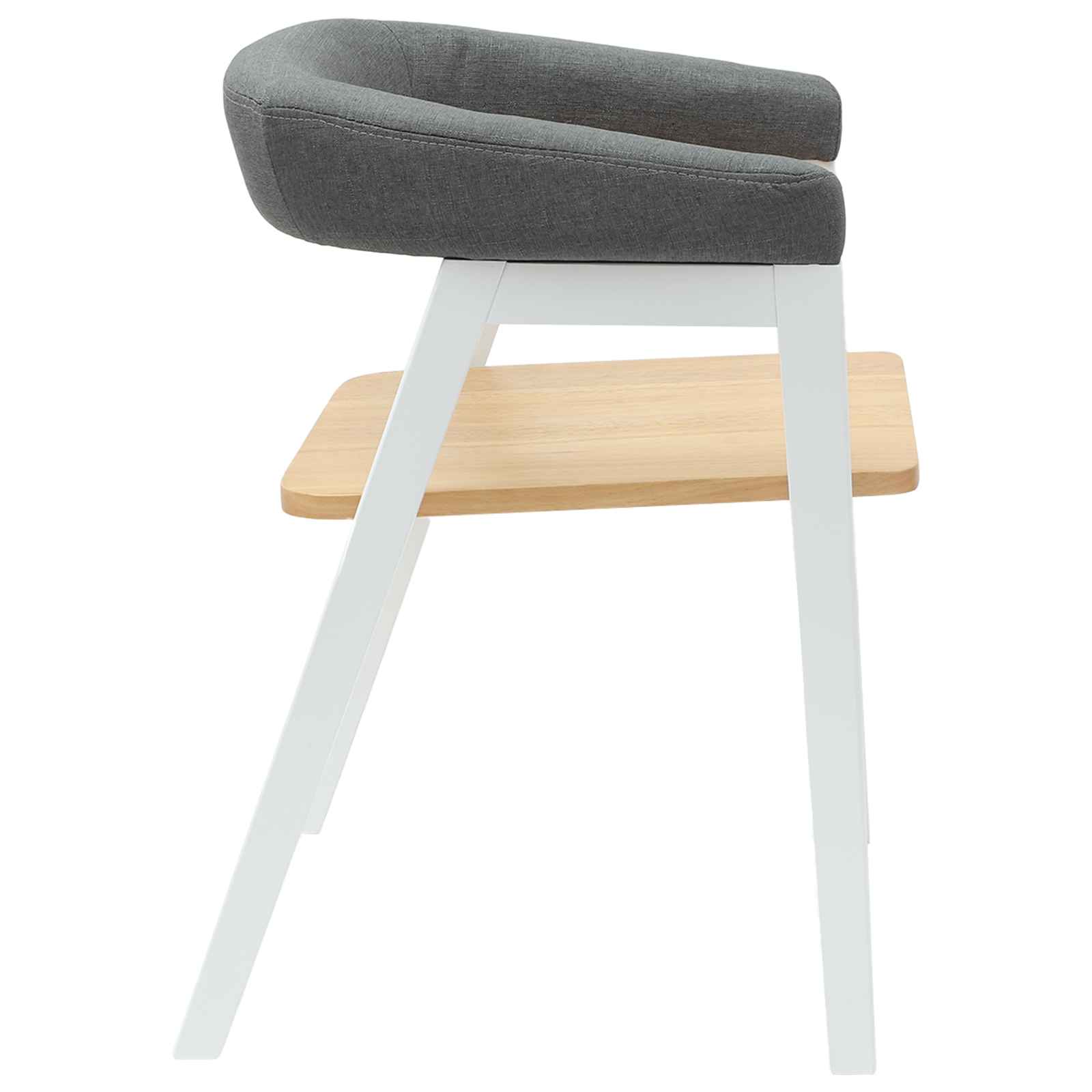Esszimmerstühle 2 pcs Hellbraun 54 x 57 x 73 cm