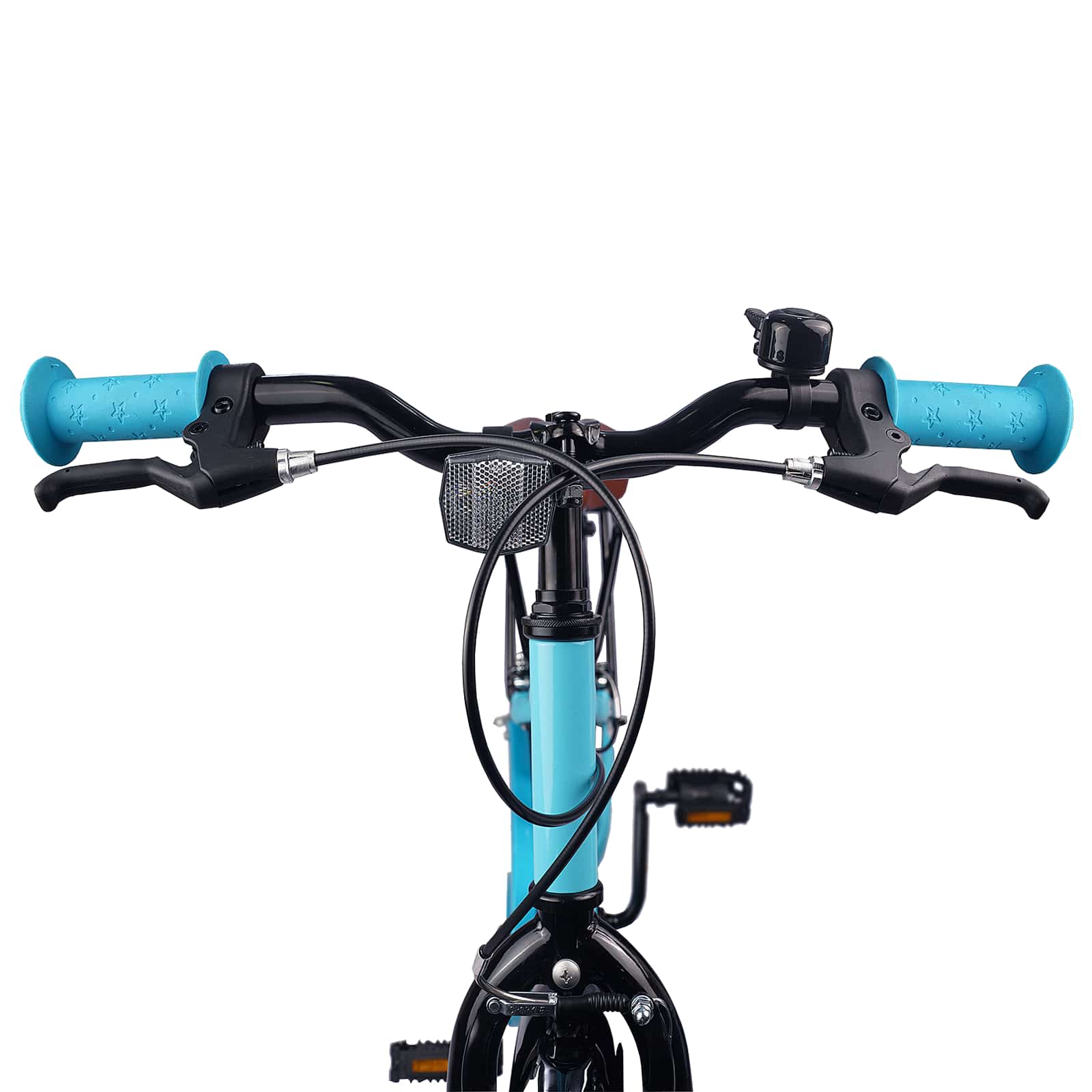 Kinderfahrrad 12 Zoll für 2-4 Jahre alt Himmelblau