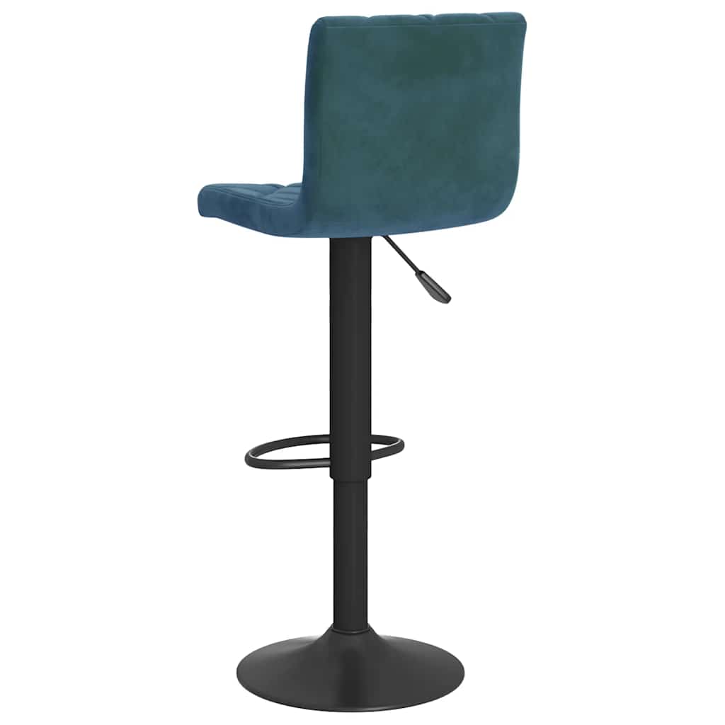 Barhocker 2 Stk. Creme Samt
