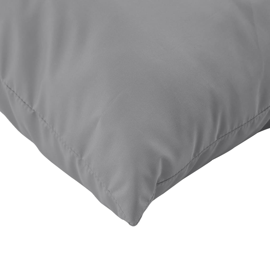 Zierkissen 4 Stk. Creme 60x60 cm Stoff