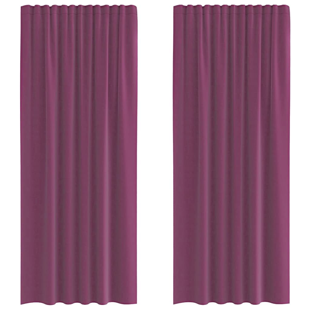 Voile Vorhänge mit Ösen 2 Stk. Apfelgrün 140x140 cm
