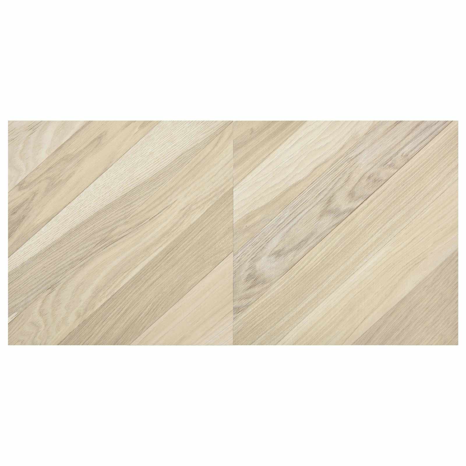 Selbstklebende Bodenplanken 30,5 x 30,5 cm 20 pcs PVC Betongrau