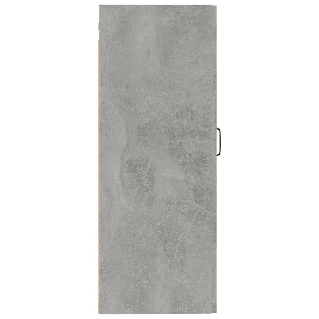 Hängeschrank Weiß 35x34x90 cm Holzwerkstoff
