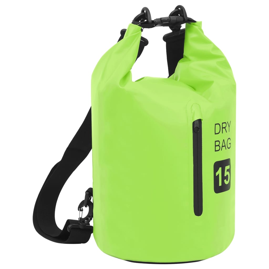 Trockensack Grün 5 L PVC