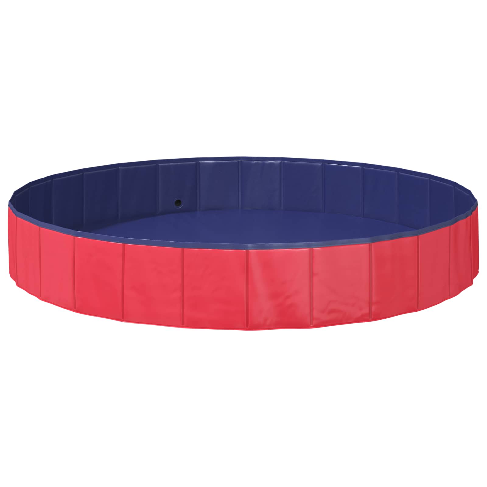 Kinder Schwimmbecken Rot Ø 80 x 20 cm
