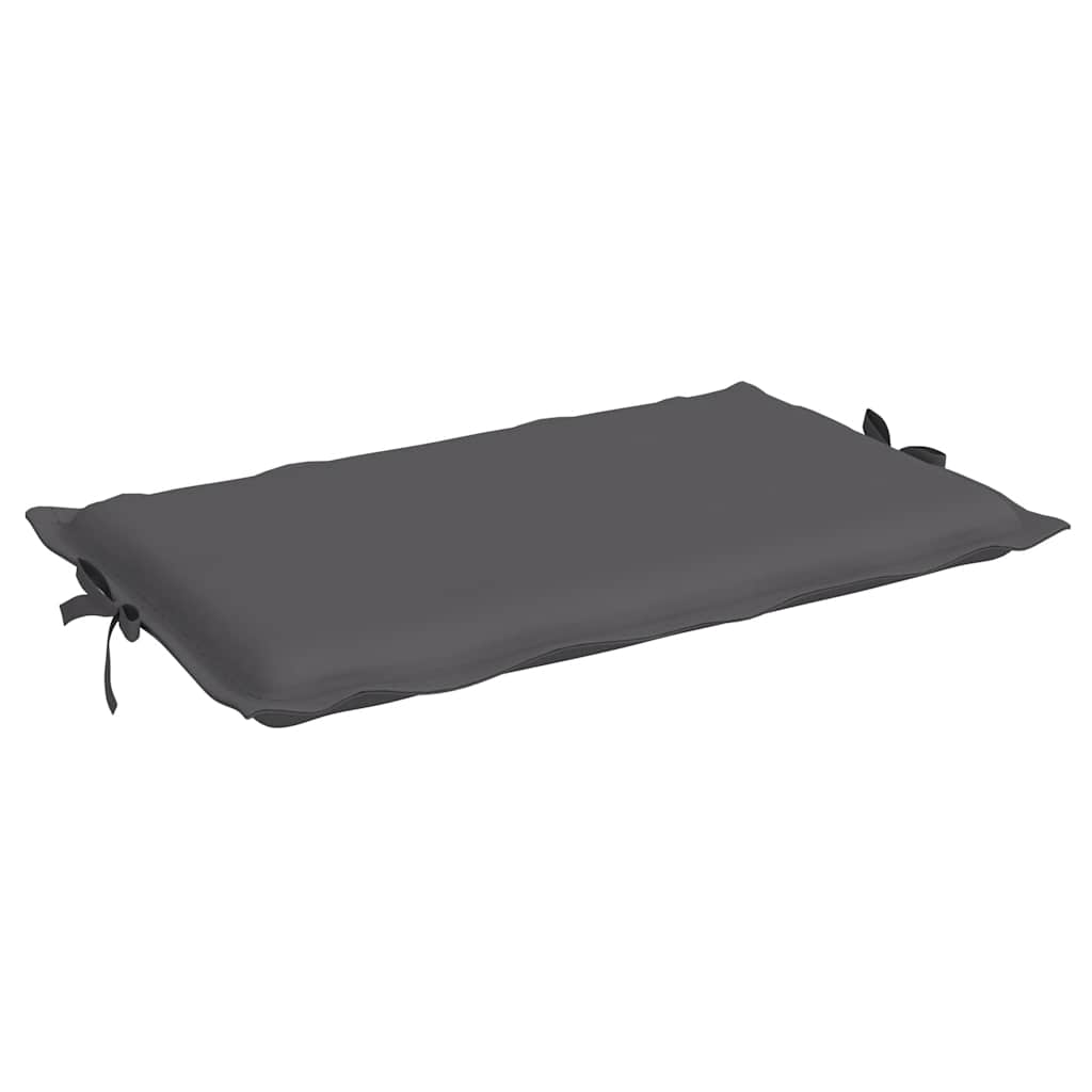 Sonnenliegen-Auflage Grau 186x58x4 cm Oxford-Gewebe