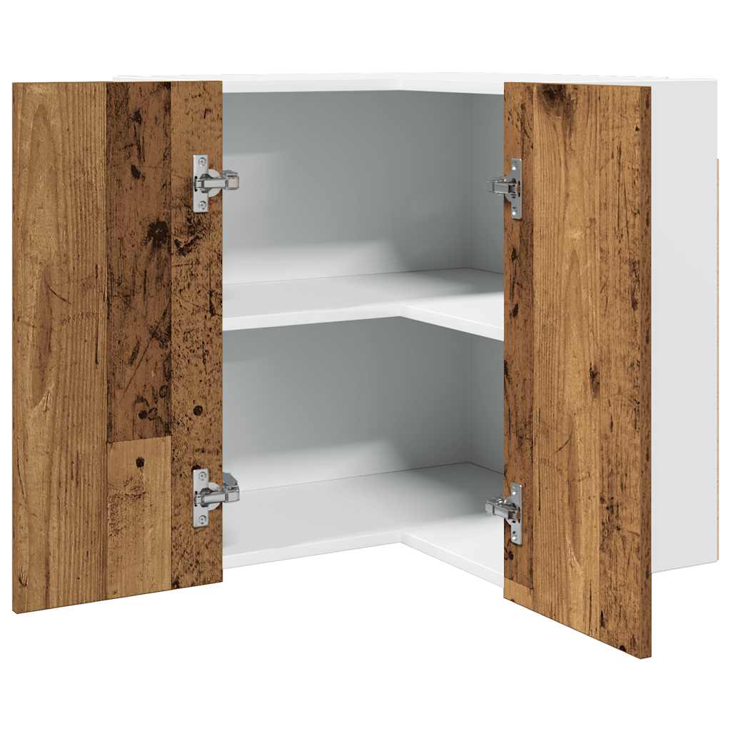 Unterschrank Lyon Weiß 60x46x81,5 cm Holzwerkstoff