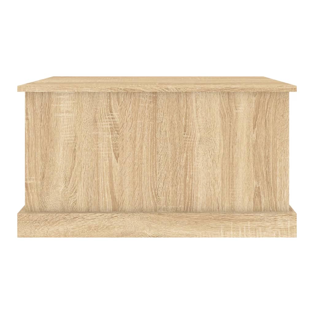 Aufbewahrungsbox Weiß 50 x 30 x 28 cm Holzwerkstoff