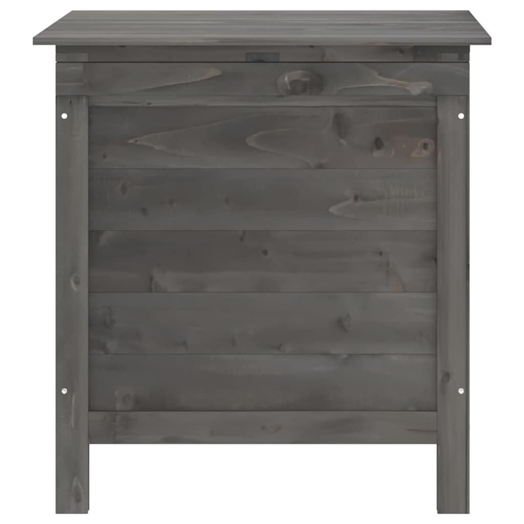 Gartentruhe 50x49x56,5 cm Massivholz Tanne