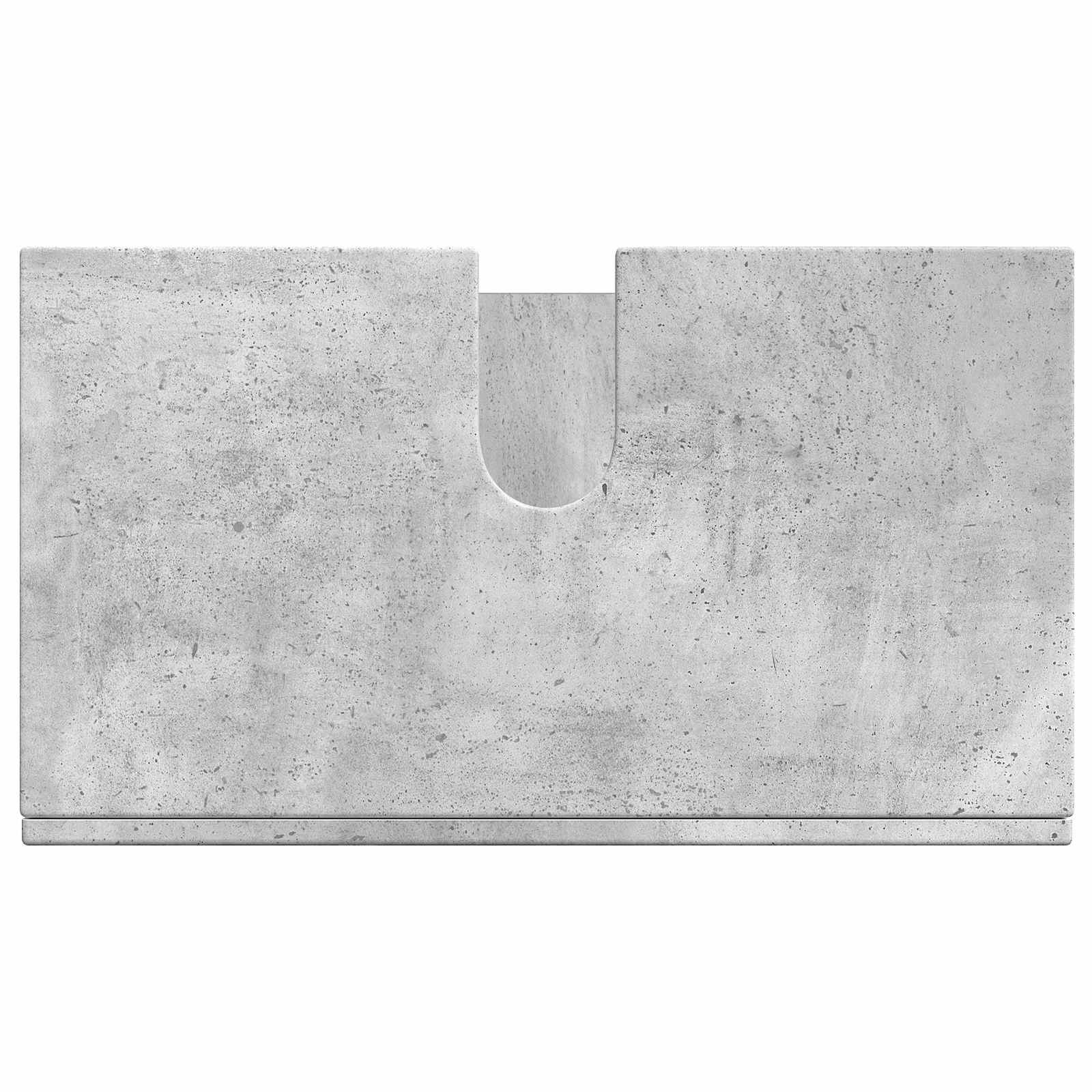 Badezimmermöbel-Set TULUM 2 pcs Weiß 60 x 34 x 63 cm