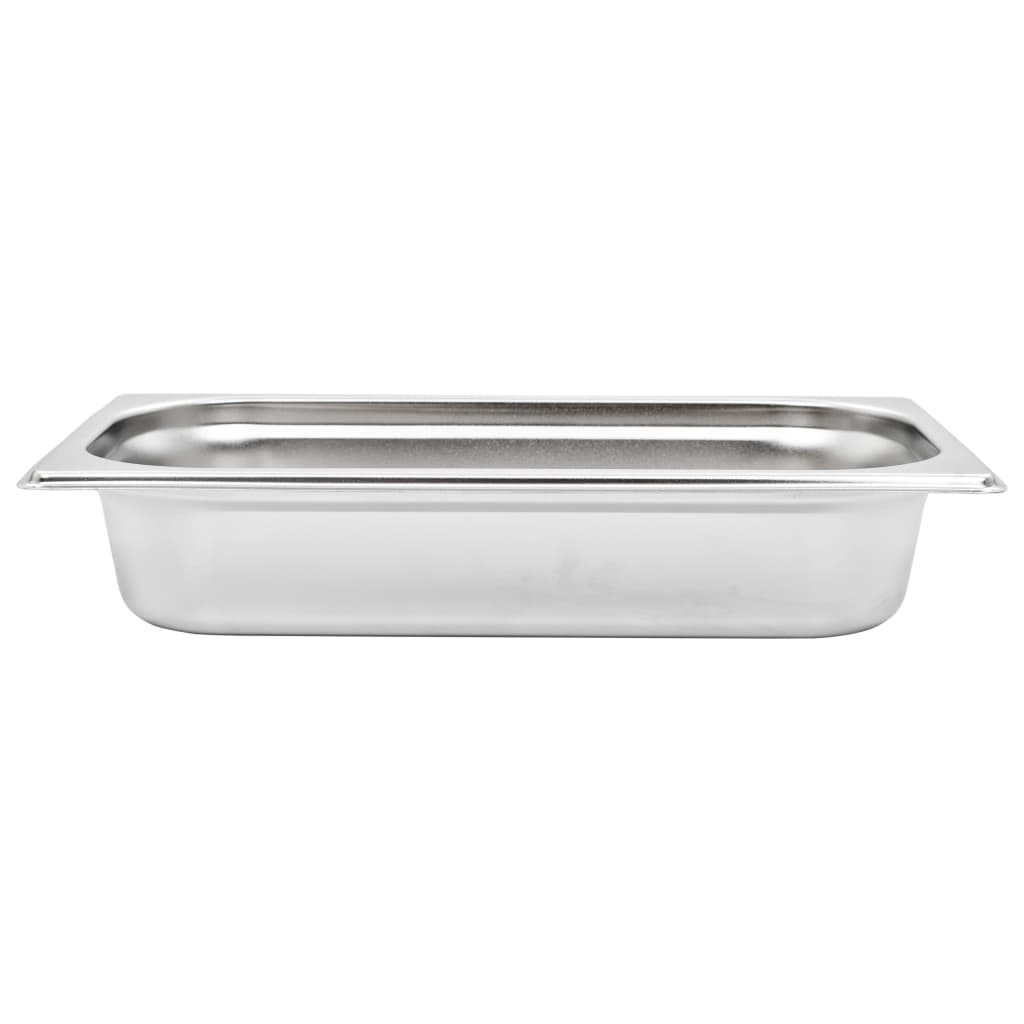 Gastronormbehälter 12 Stk. GN 1/3 20 mm Edelstahl