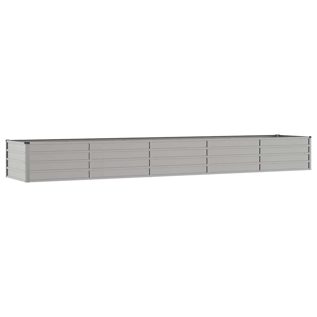 Hochbeet Rostig 100x100x77 cm Cortenstahl