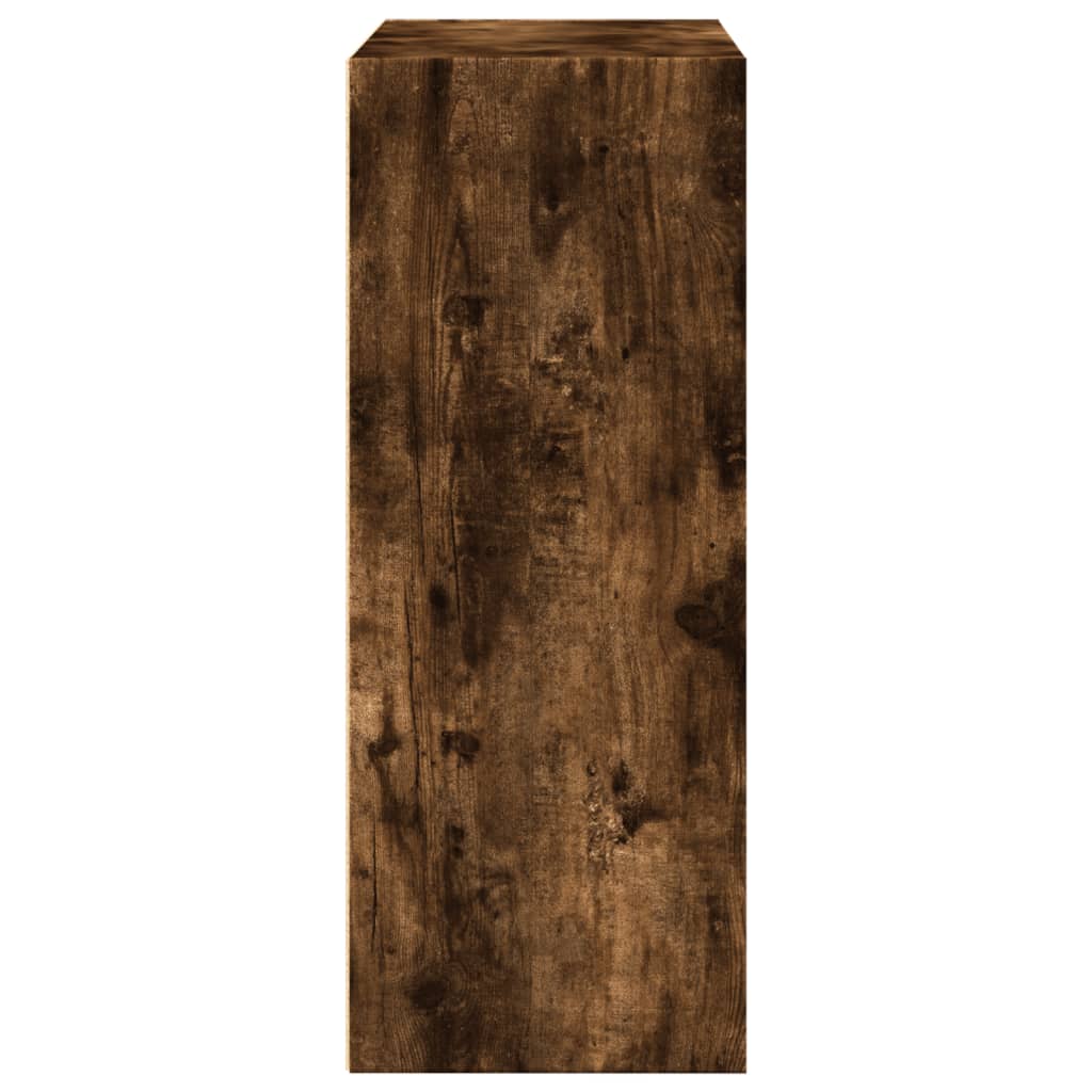 Bücherregal Weiß 80x30x189 cm Holzwerkstoff