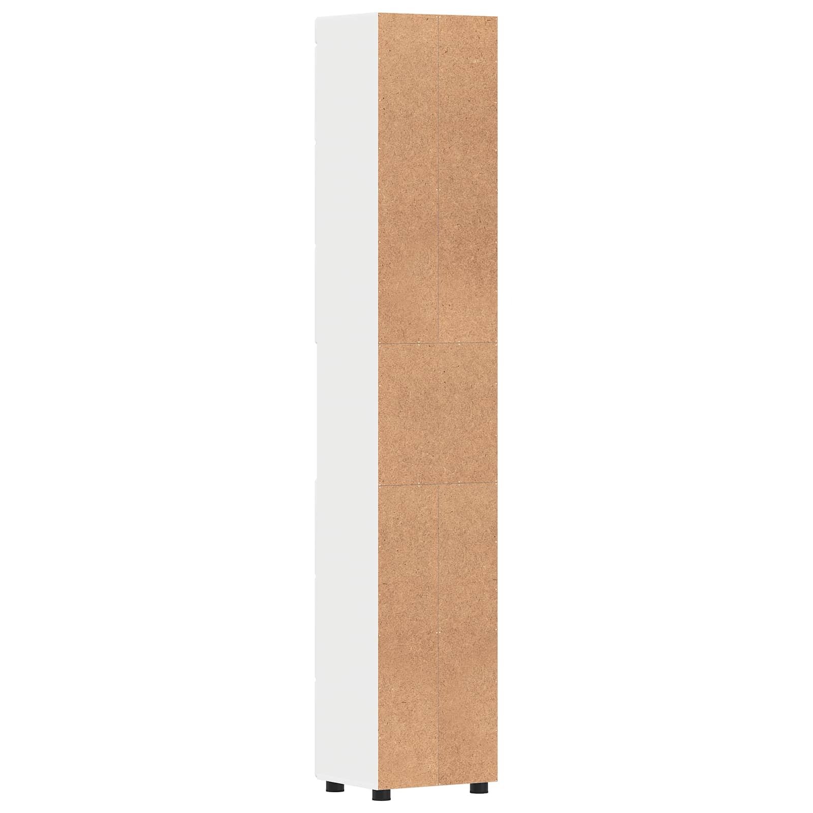 Badezimmermöbel-Set TULUM 2 pcs Weiß 60 x 34 x 63 cm