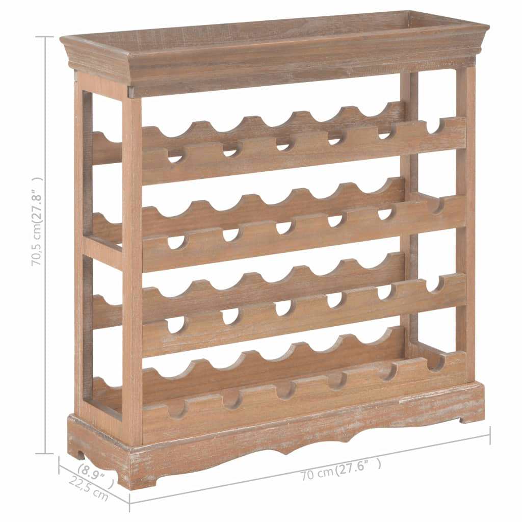 Weinschrank Abreu Weiß