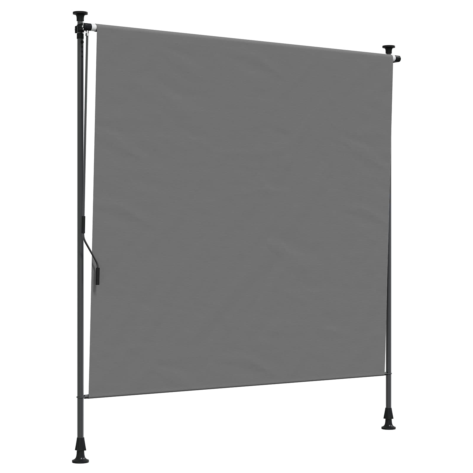 Außenrollo 100 x 270 cm Anthrazit