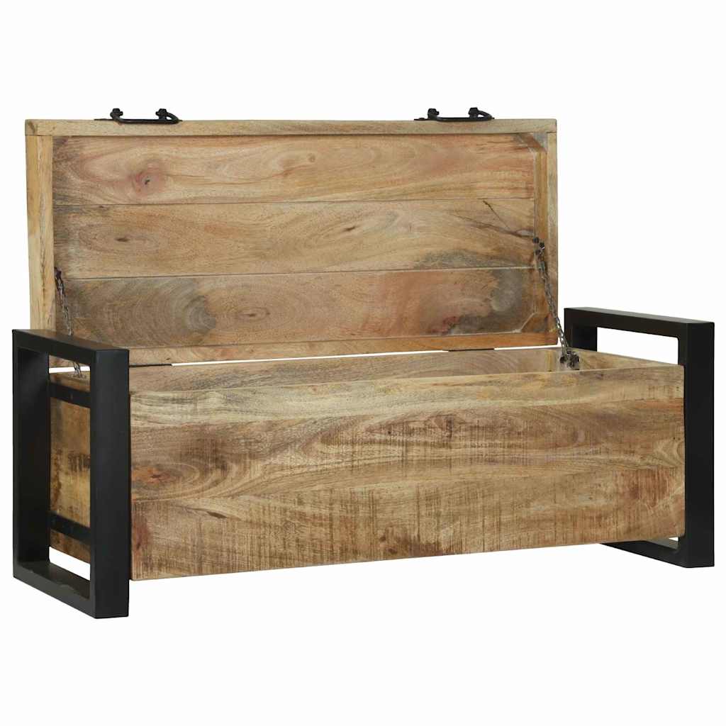Aufbewahrungs-Truhen Braun 40 x 30 x 30 cm Massivholz Mango