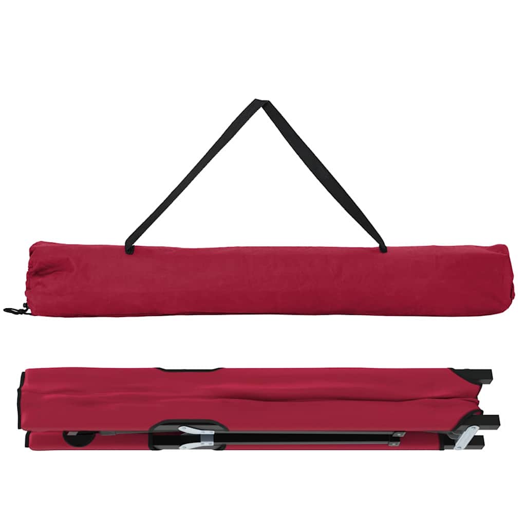 Klapp Schlafbett fürs Camping Blau 206 x 76 x 74 cm
