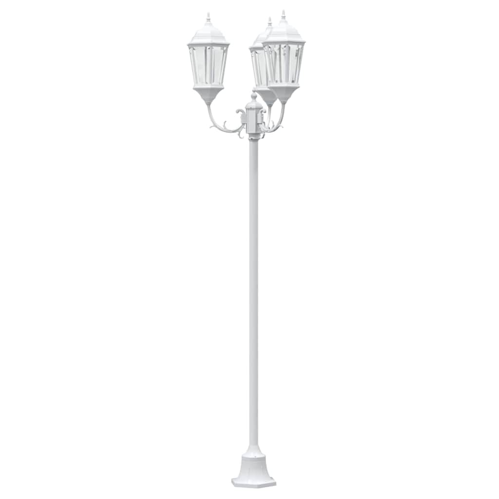 Garten-Licht Vintage gebürstetes Grün 57 x 49 x 241 cm