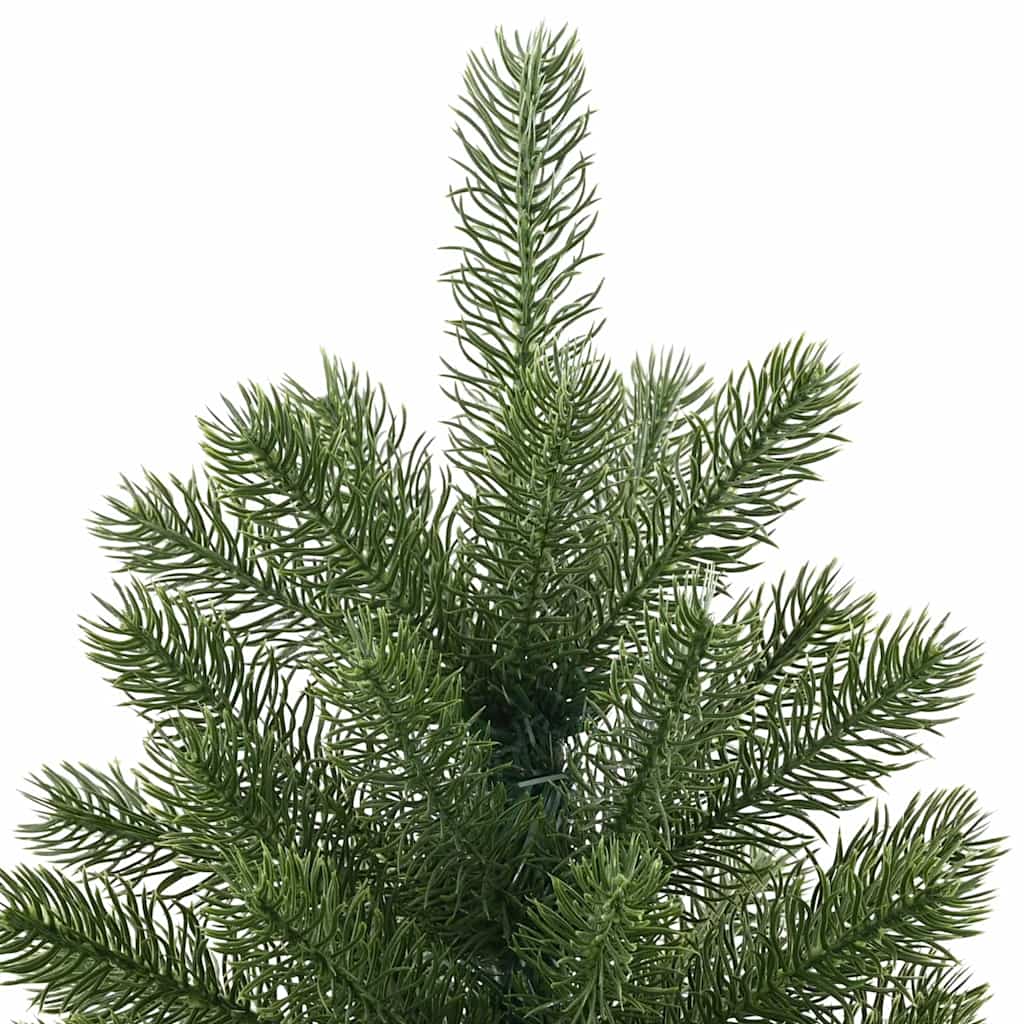 Künstlicher Weihnachtsbaum Grün 120 cm PVC, PE und Stahl