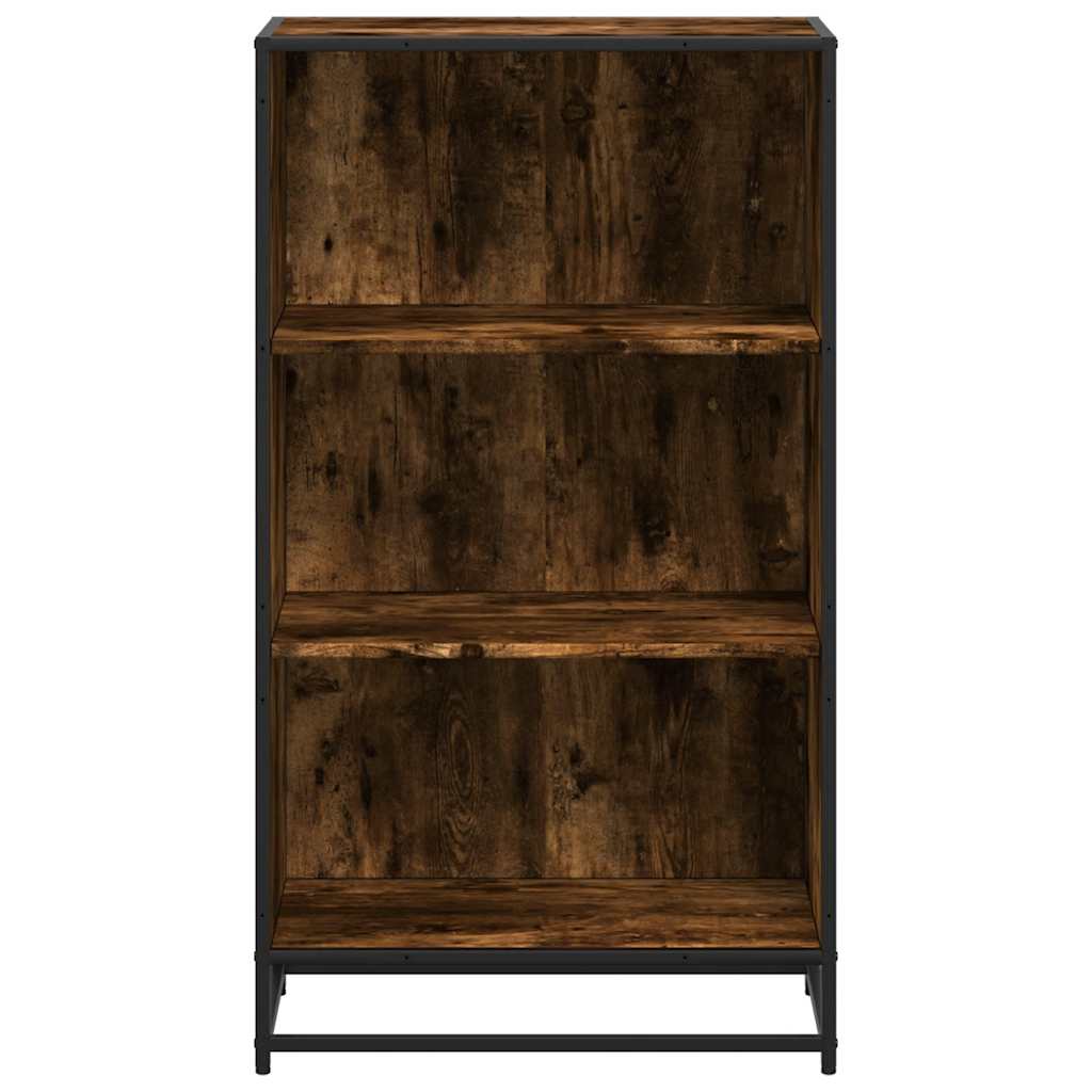 Bücherregal Schwarz 60x35x139 cm Holzwerkstoff