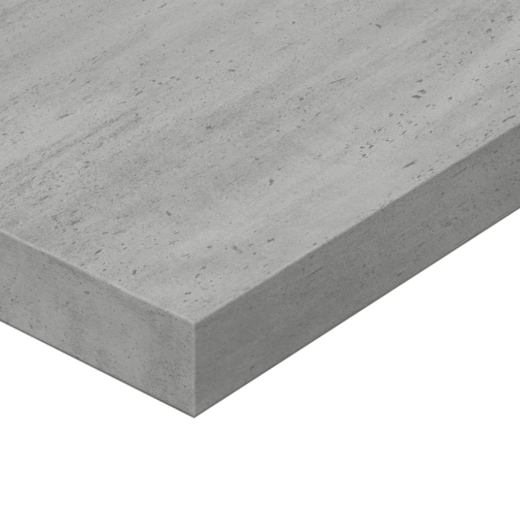 Bücherregal-Bretter 4 Stk. Weiß 40x10x1,5 cm Holzwerkstoff