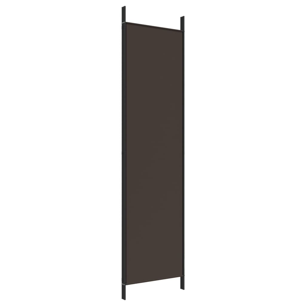 3-tlg. Paravent Schwarz 150x200 cm Stoff