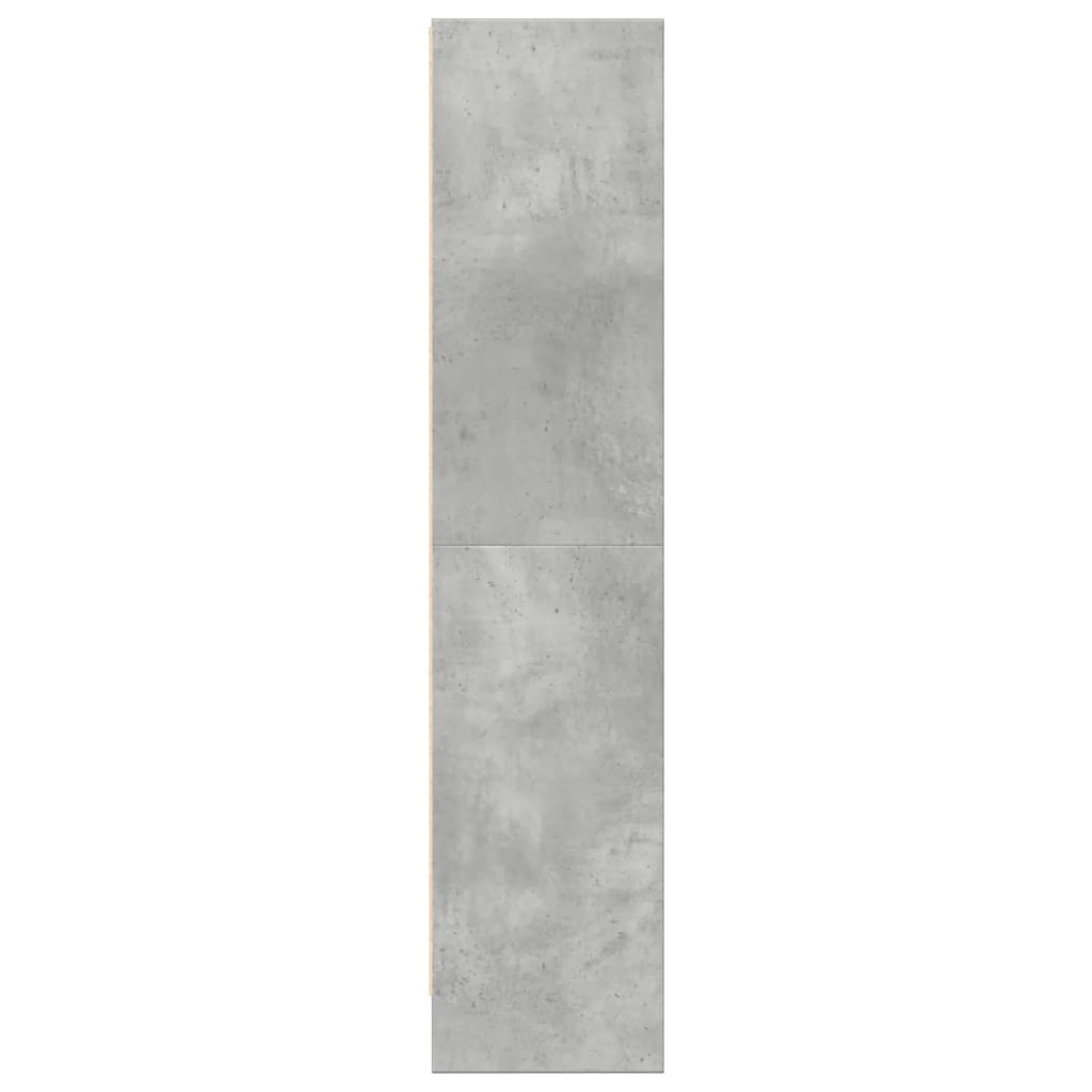 Bücherregal Weiß 40x24x75 cm Holzwerkstoff