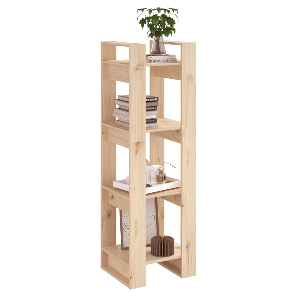 Bücherregal/Raumteiler 41x35x57 cm Massivholz Kiefer