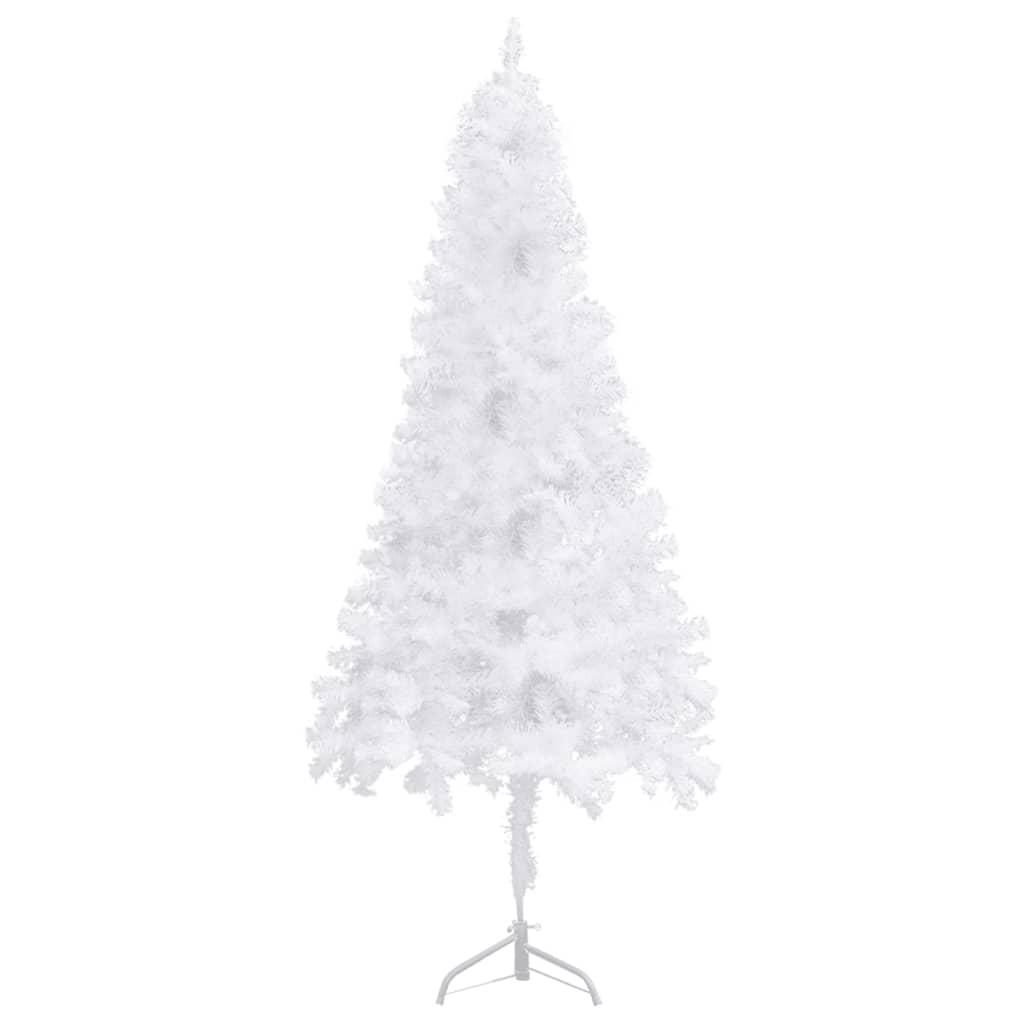 Künstlicher Eck-Weihnachtsbaum Grün 120 cm PVC