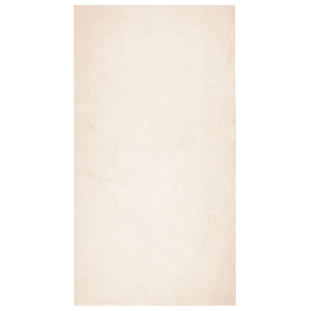 Teppich HUARTE Kurzflor Weich und Waschbar Anthrazit 60x110 cm