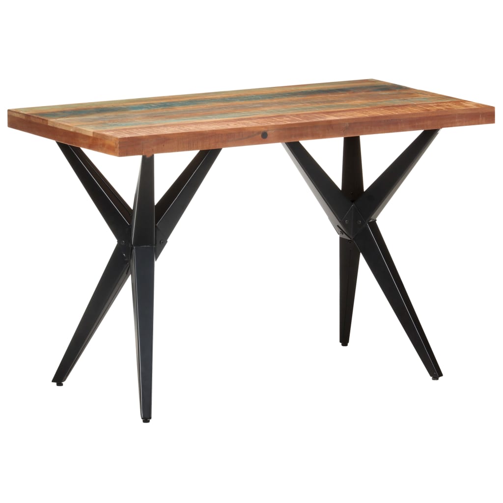 Esstisch 160x80x76 cm Massivholz Akazie