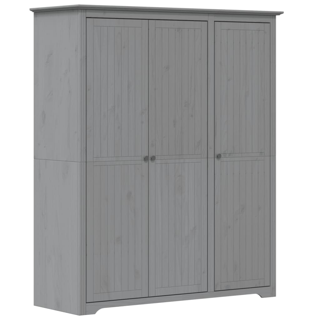 Kleiderschrank BODO Honigbraun 53,5 x 99 x 173 cm Holzwerkstoff