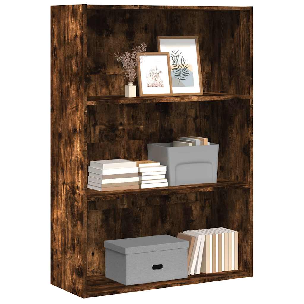 Bücherregal Weiß 80x30x189 cm Holzwerkstoff