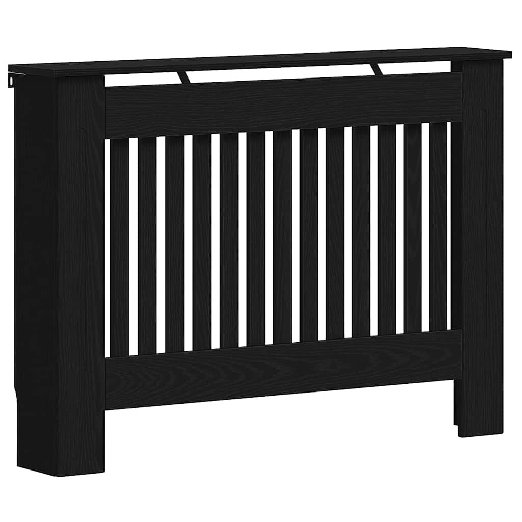 Holzwerkstoff Heizkörper-Abdeckung Heizkörperverkleidung 112 cm, weiß