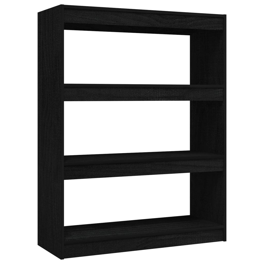 Bücherregal 40x30x71,5 cm Massivholz Kiefer