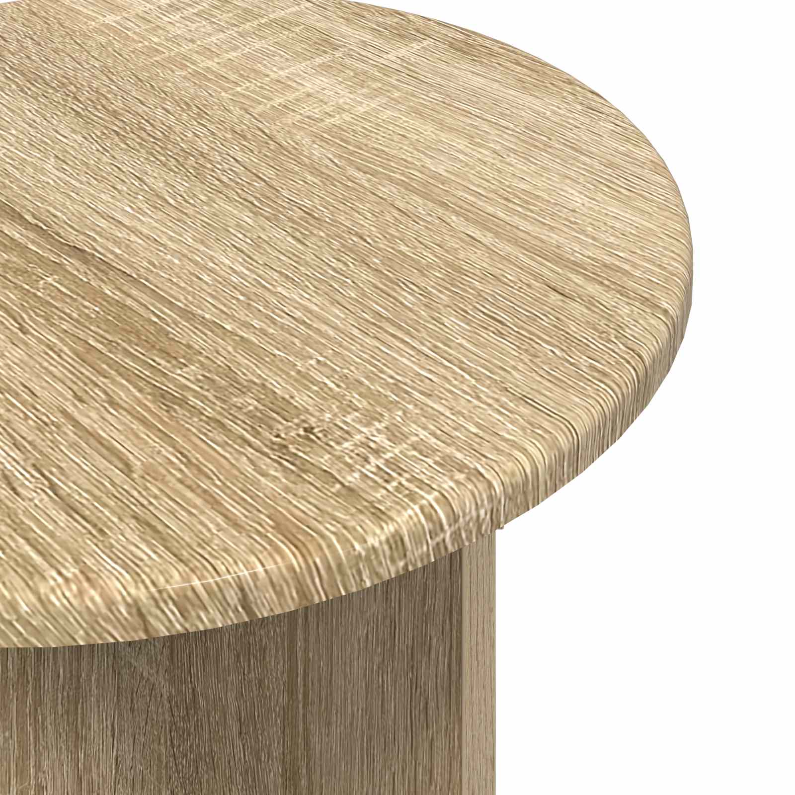 Beistelltisch-Set mit Speicher 2 pcs Holzwerkstoff