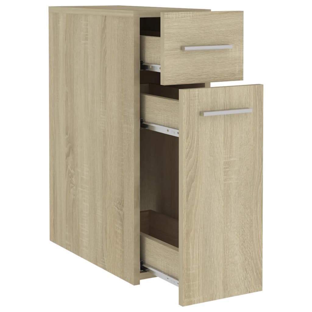 Apothekerschrank Weiß 20x45,5x60 cm Holzwerkstoff