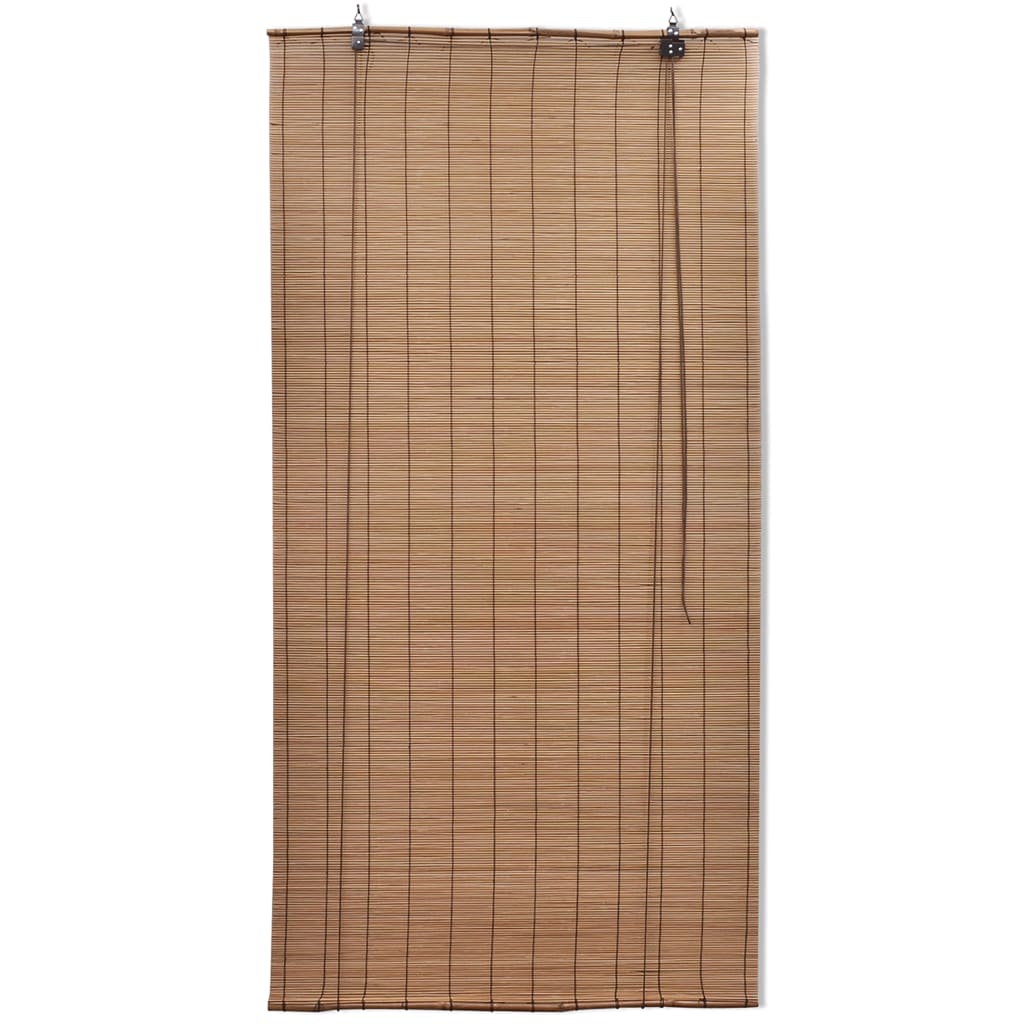 Bambusrollo Natur 80x160 cm