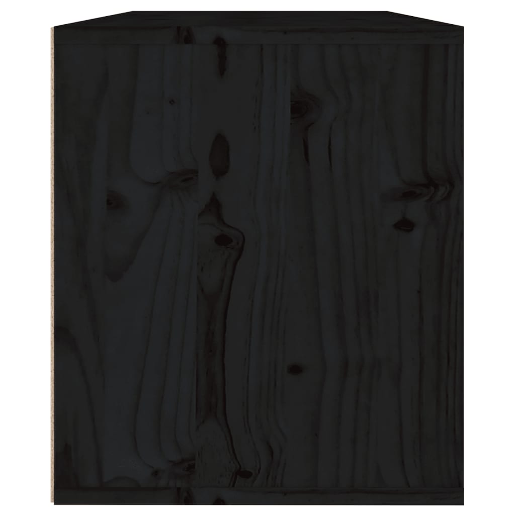 Wandschrank 60x30x35 cm Massivholz Kiefer