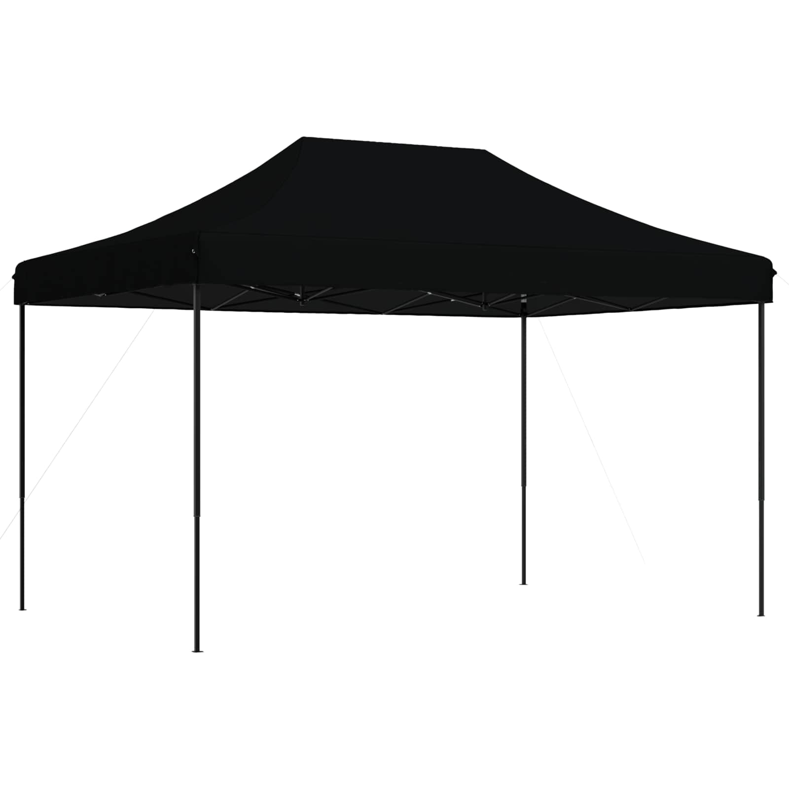 Partyzelt Faltbar Pop-Up Beige 410x279x315 cm
