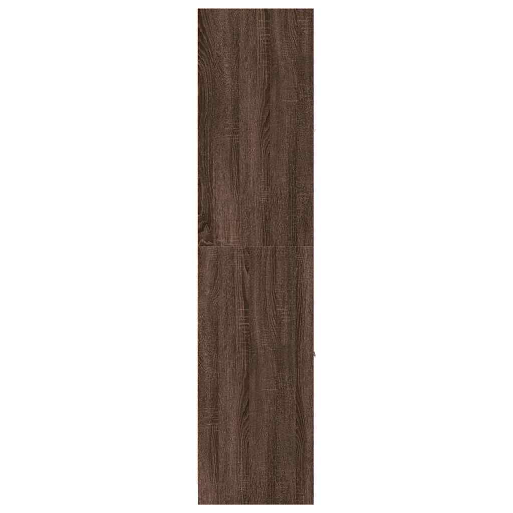 Apothekerschrank Weiß 30 x 41 x 174,5 cm Holzwerkstoff
