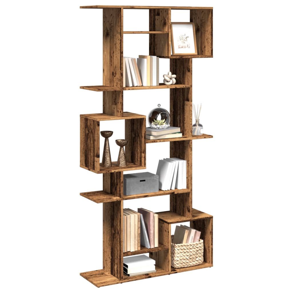 Bücherregal Weiß 92x29x188 cm Holzwerkstoff