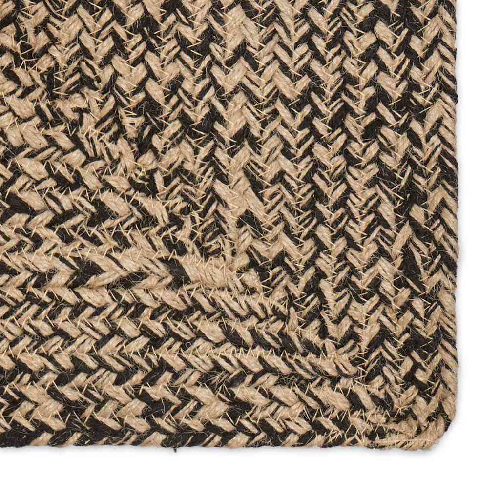 Bereichsteppiche Natürlich und Weiß 60 x 110 cm Jute