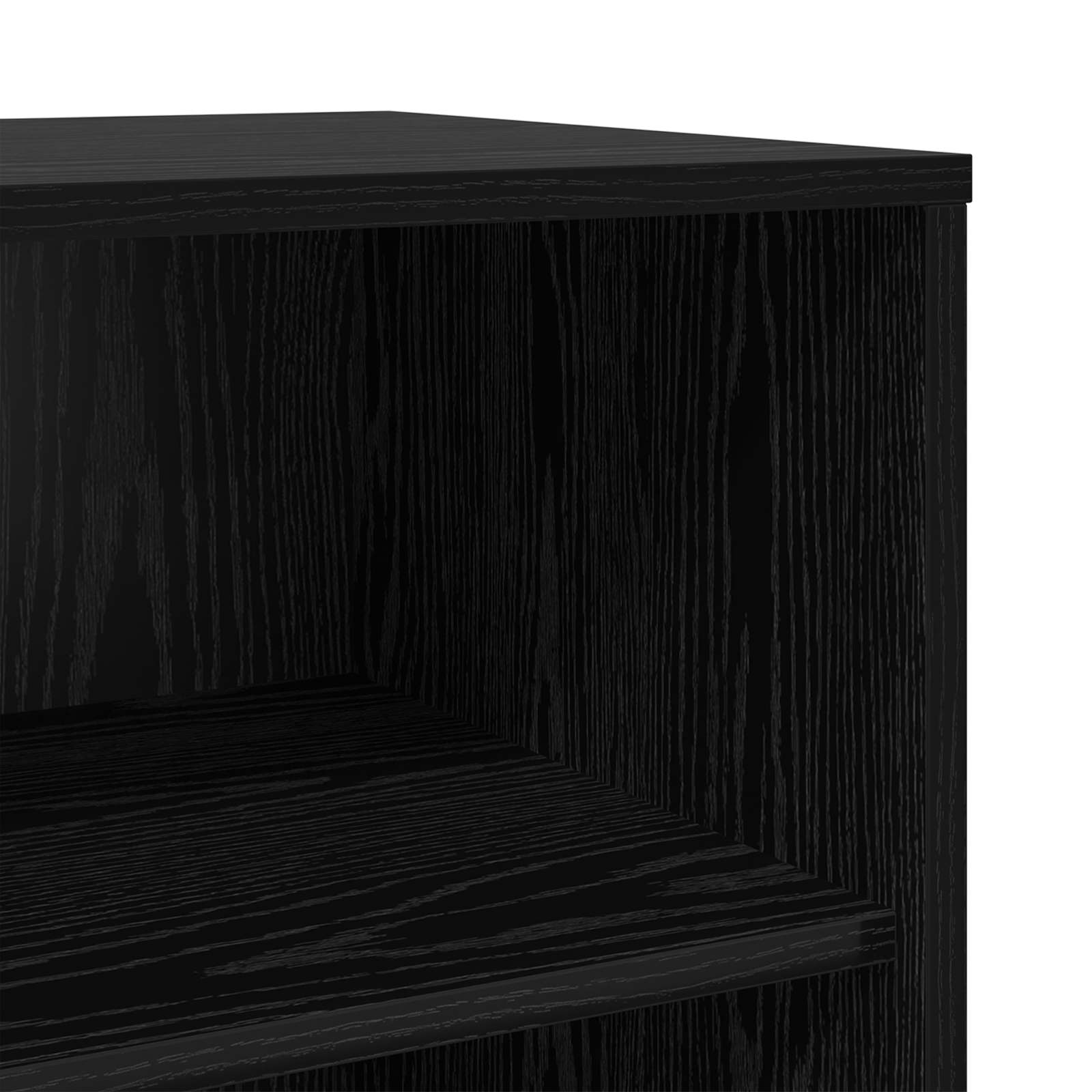 3-tlg. Sideboard Weiß Holzwerkstoff