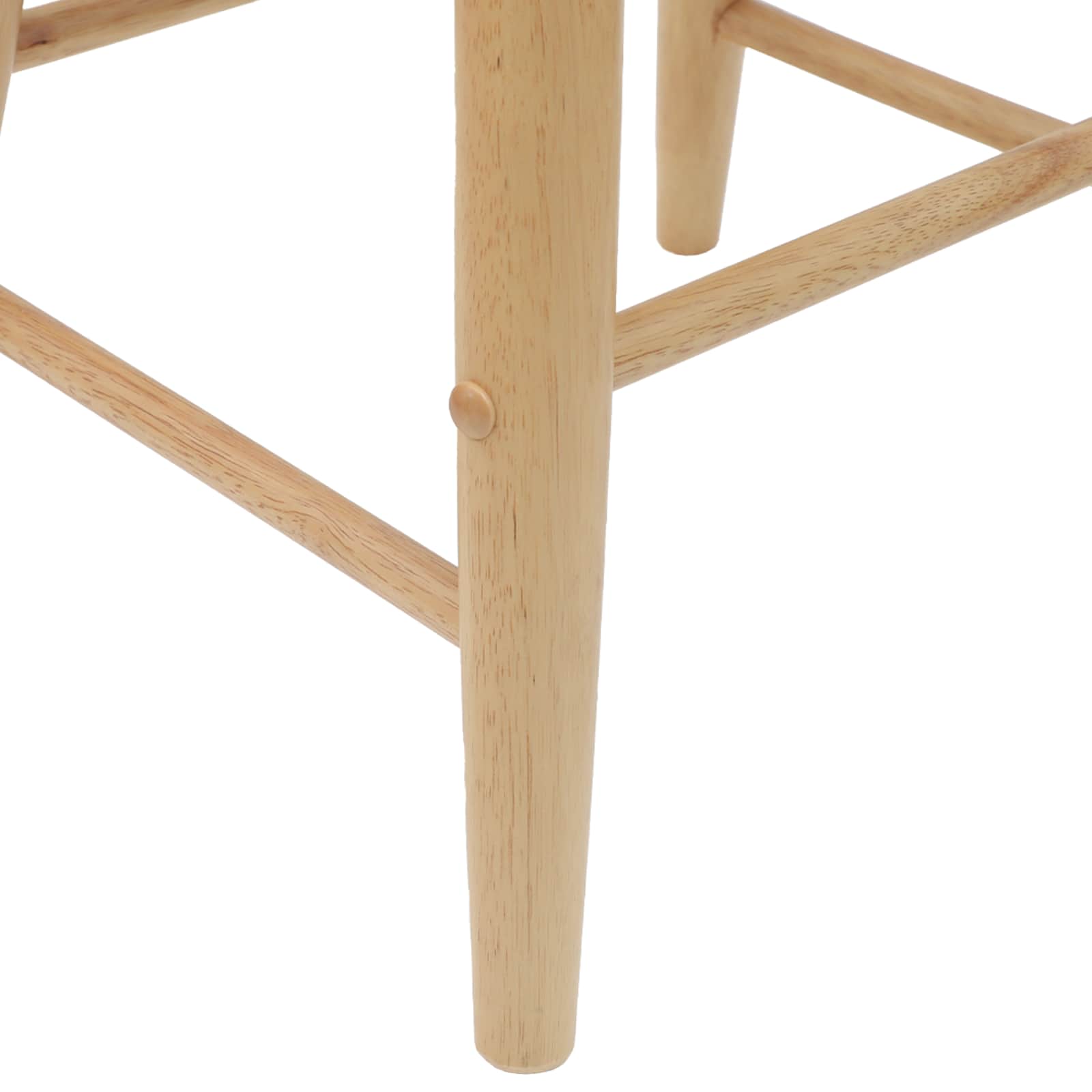 Esszimmerstühle 2 pcs Hellbraun 46 x 37 x 63 cm