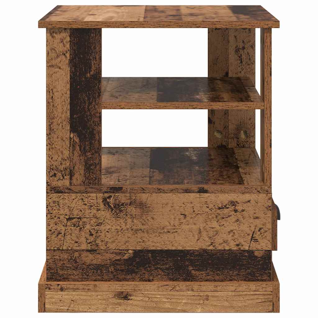 Beistelltisch Weiß 50x50x60 cm Holzwerkstoff