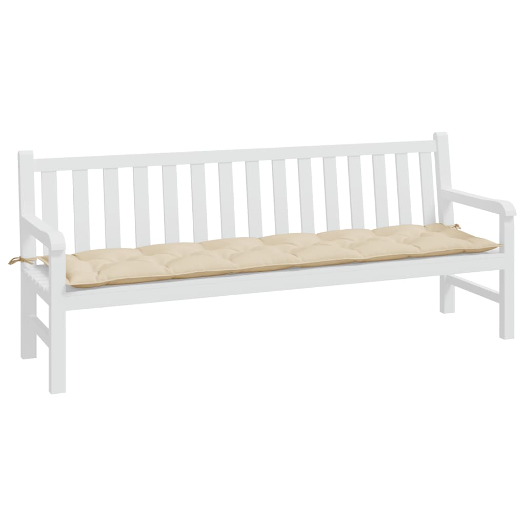 Gartenbank-Auflage Anthrazit 100x50x7 cm Oxford-Gewebe