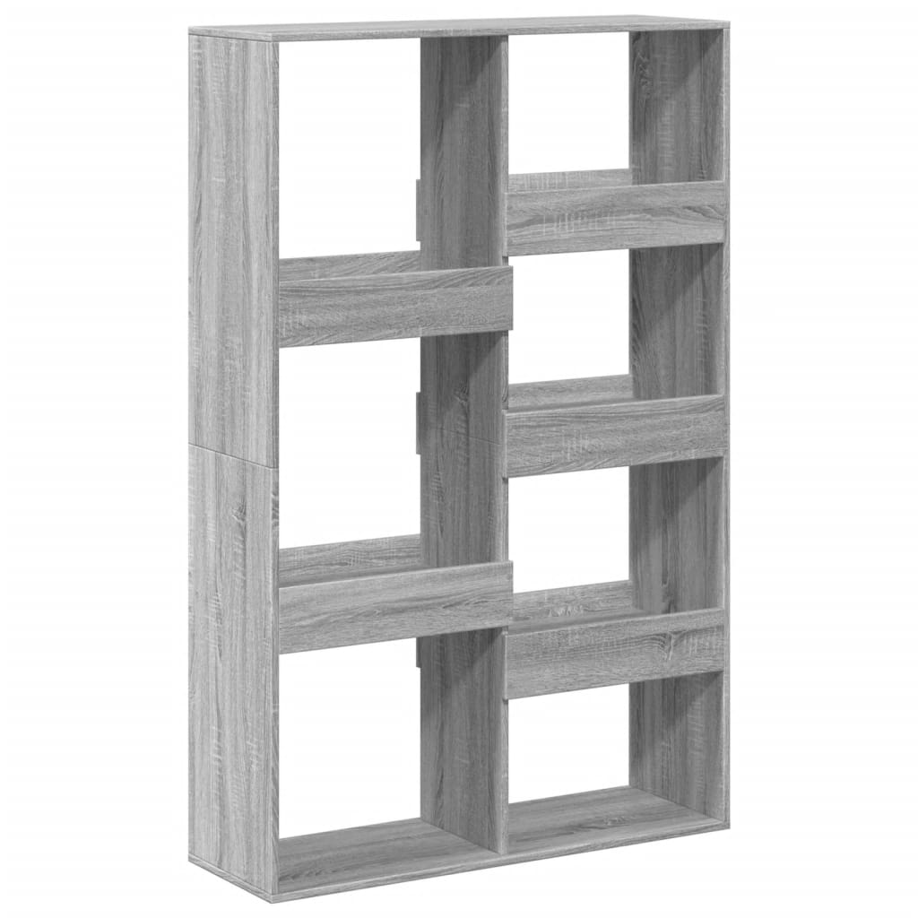 Bücherregal Weiß 100x33x135 cm Holzwerkstoff