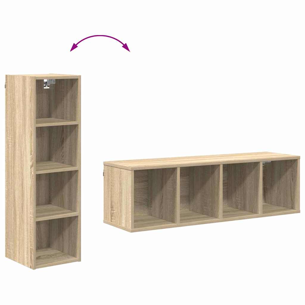 Unterschrank Lyon Weiß 60x46x81,5 cm Holzwerkstoff